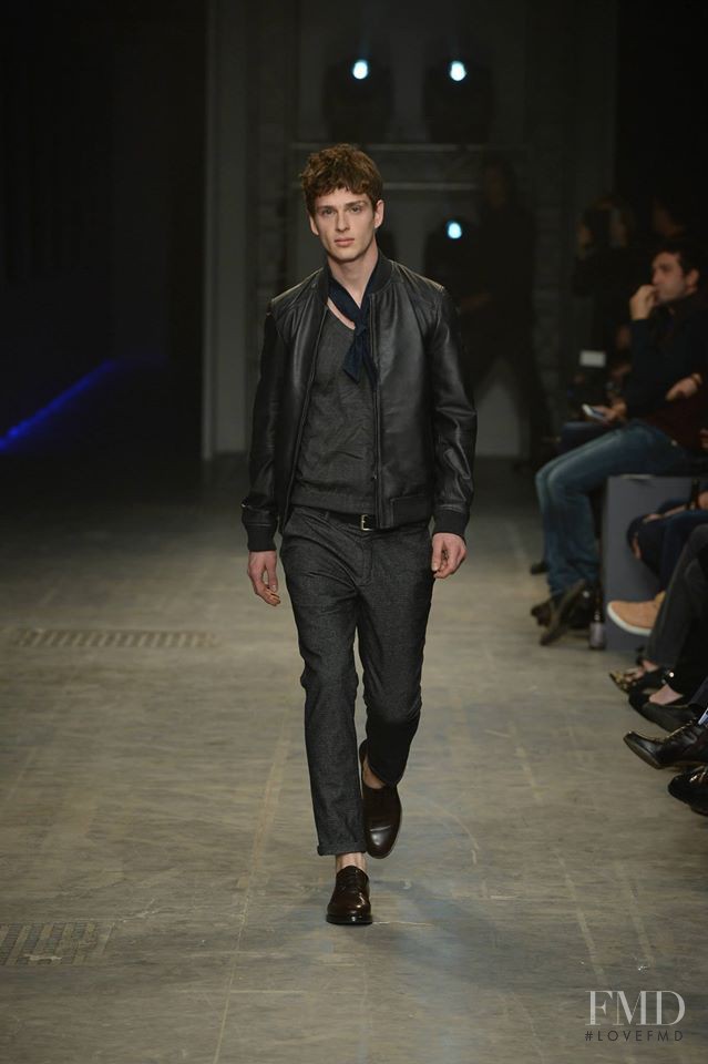 Trussardi Jeans fashion show for Autumn/Winter 2015