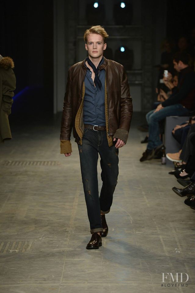 Trussardi Jeans fashion show for Autumn/Winter 2015