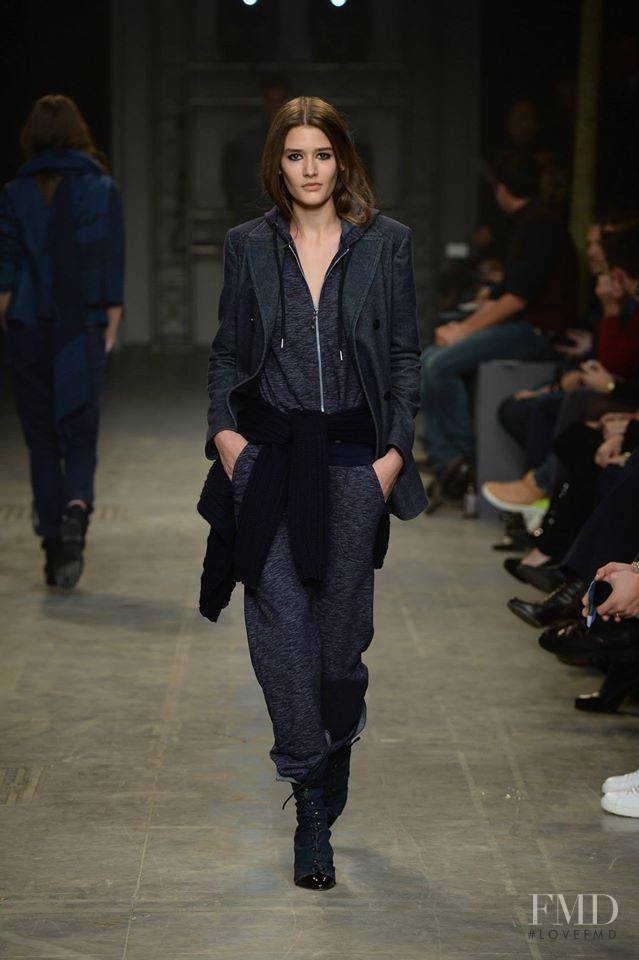 Trussardi Jeans fashion show for Autumn/Winter 2015