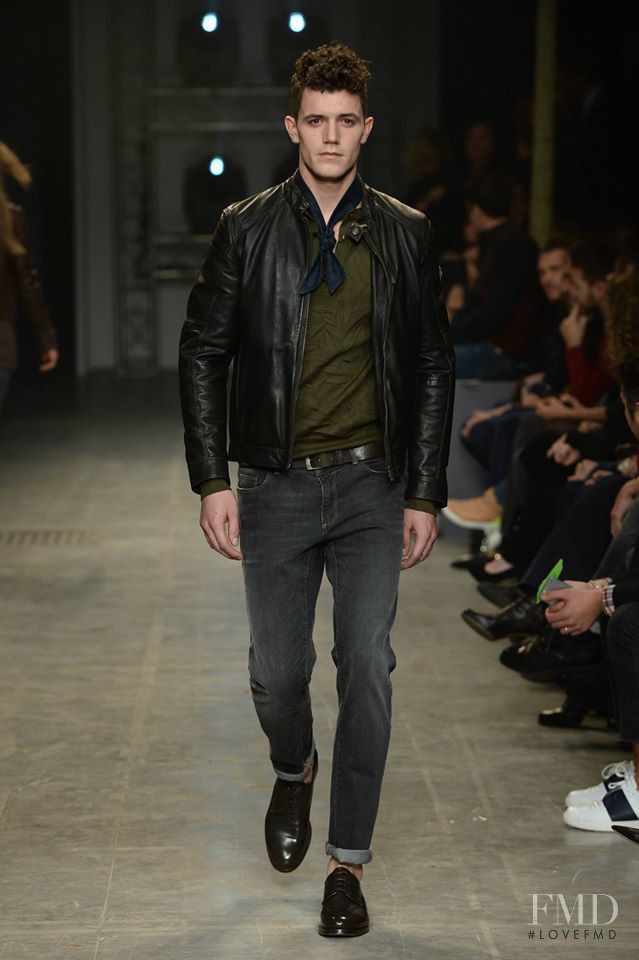 Trussardi Jeans fashion show for Autumn/Winter 2015