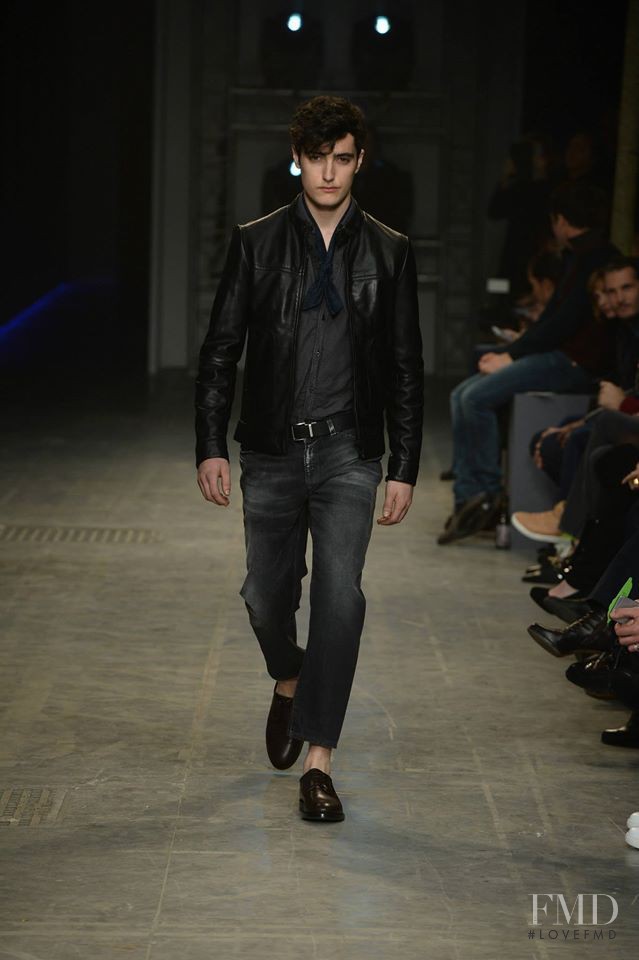 Trussardi Jeans fashion show for Autumn/Winter 2015