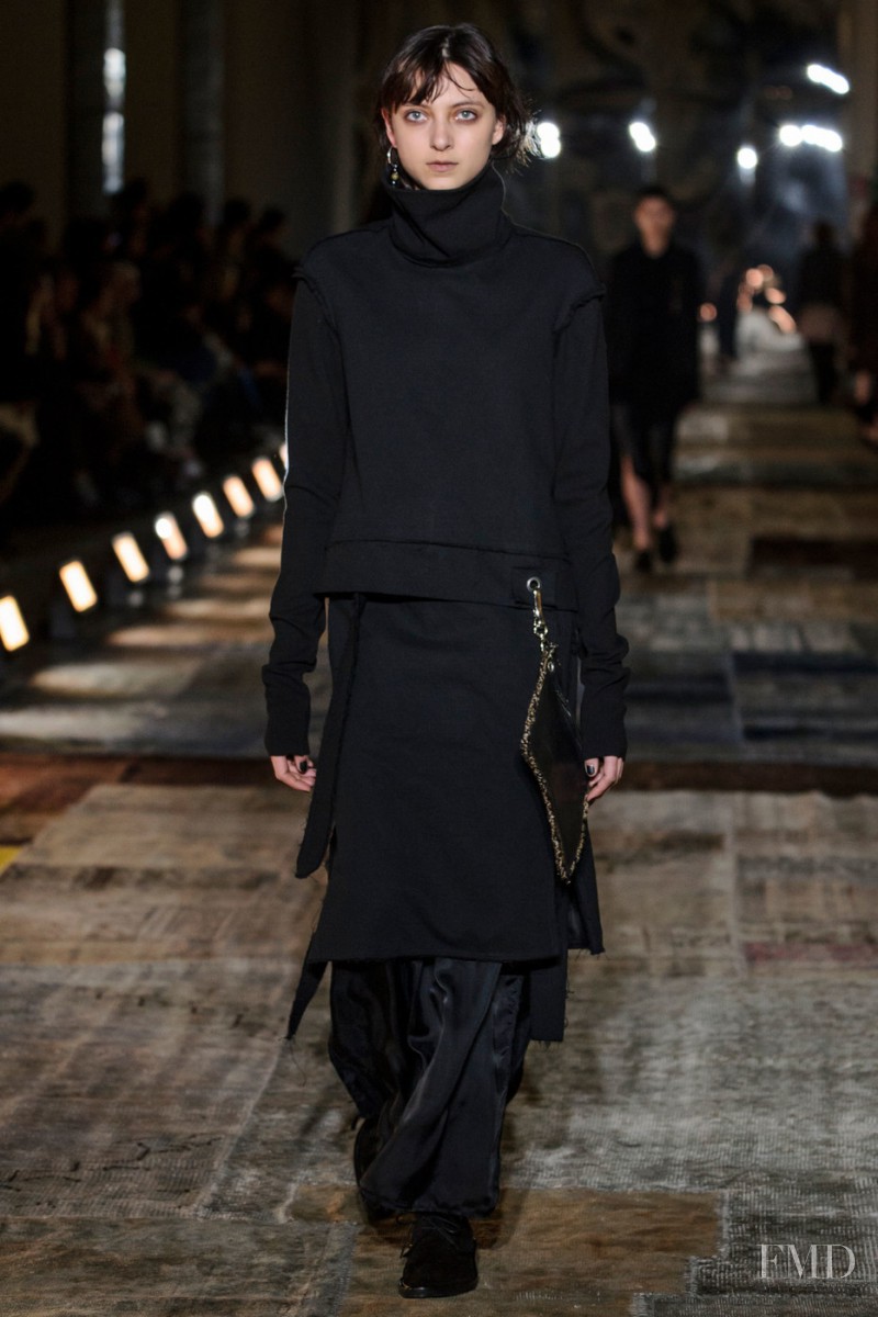 Damir Doma fashion show for Autumn/Winter 2016