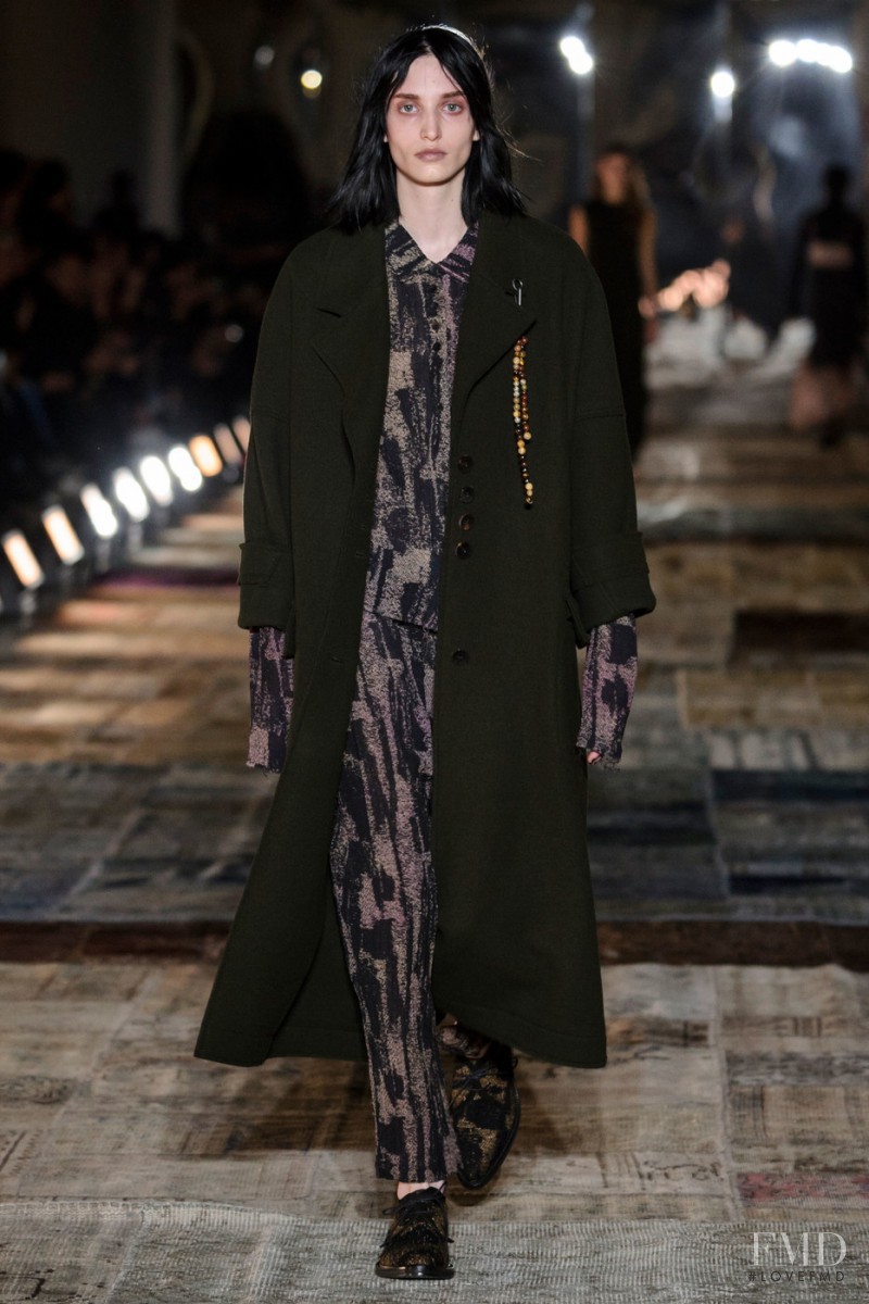 Damir Doma fashion show for Autumn/Winter 2016