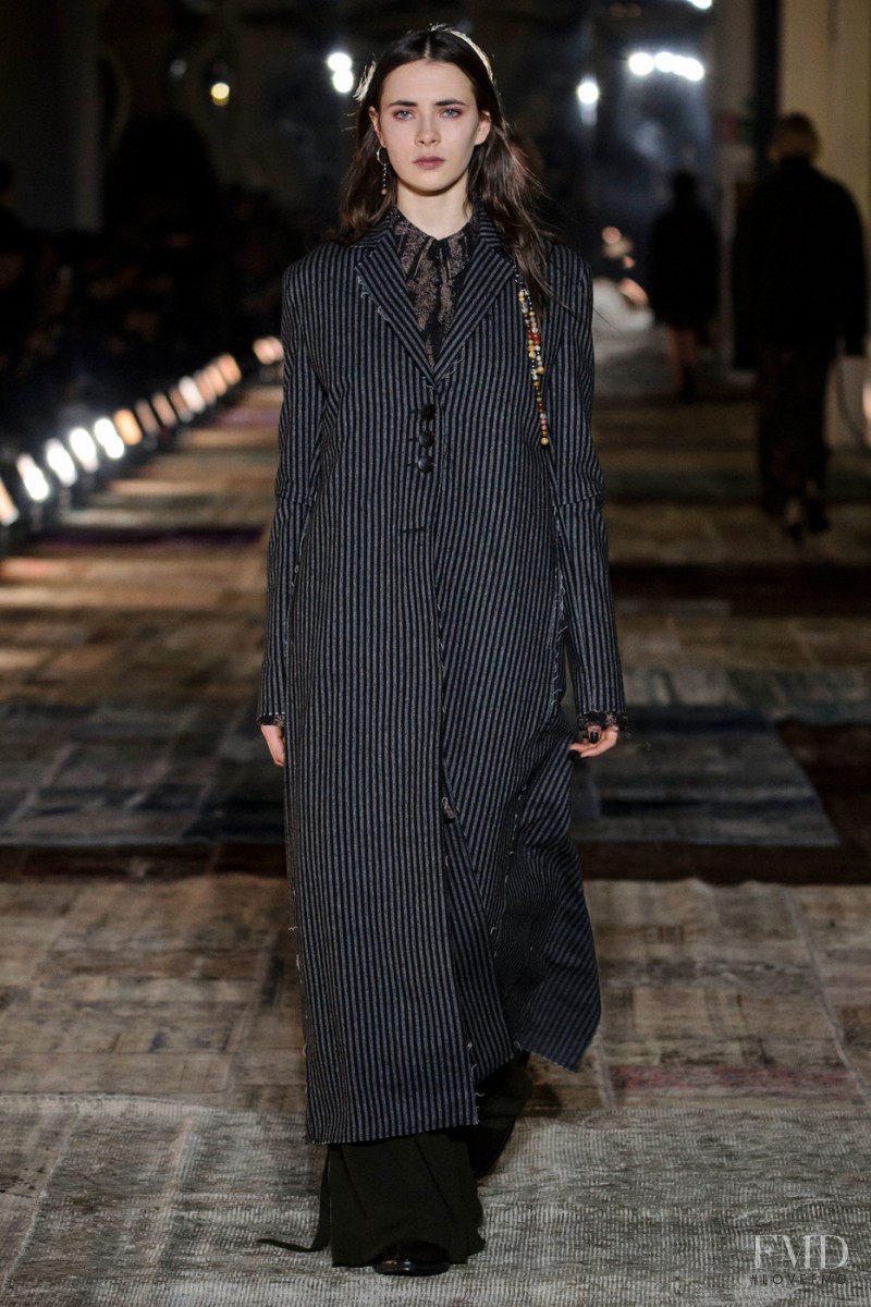 Damir Doma fashion show for Autumn/Winter 2016