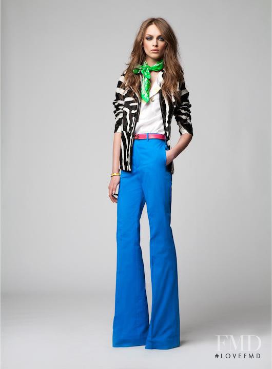 DSquared2 fashion show for Pre-Spring 2012