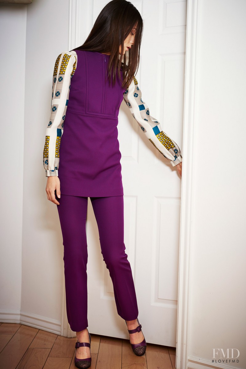 Dakota Dawn featured in  the Giulietta lookbook for Pre-Fall 2015