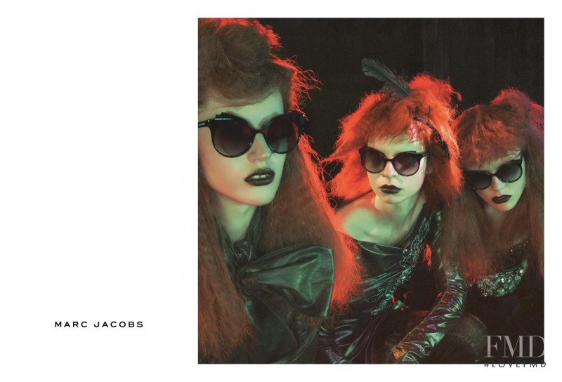 Julia Banas featured in  the Marc Jacobs advertisement for Autumn/Winter 2016