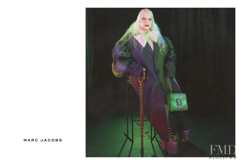 Marc Jacobs advertisement for Autumn/Winter 2016