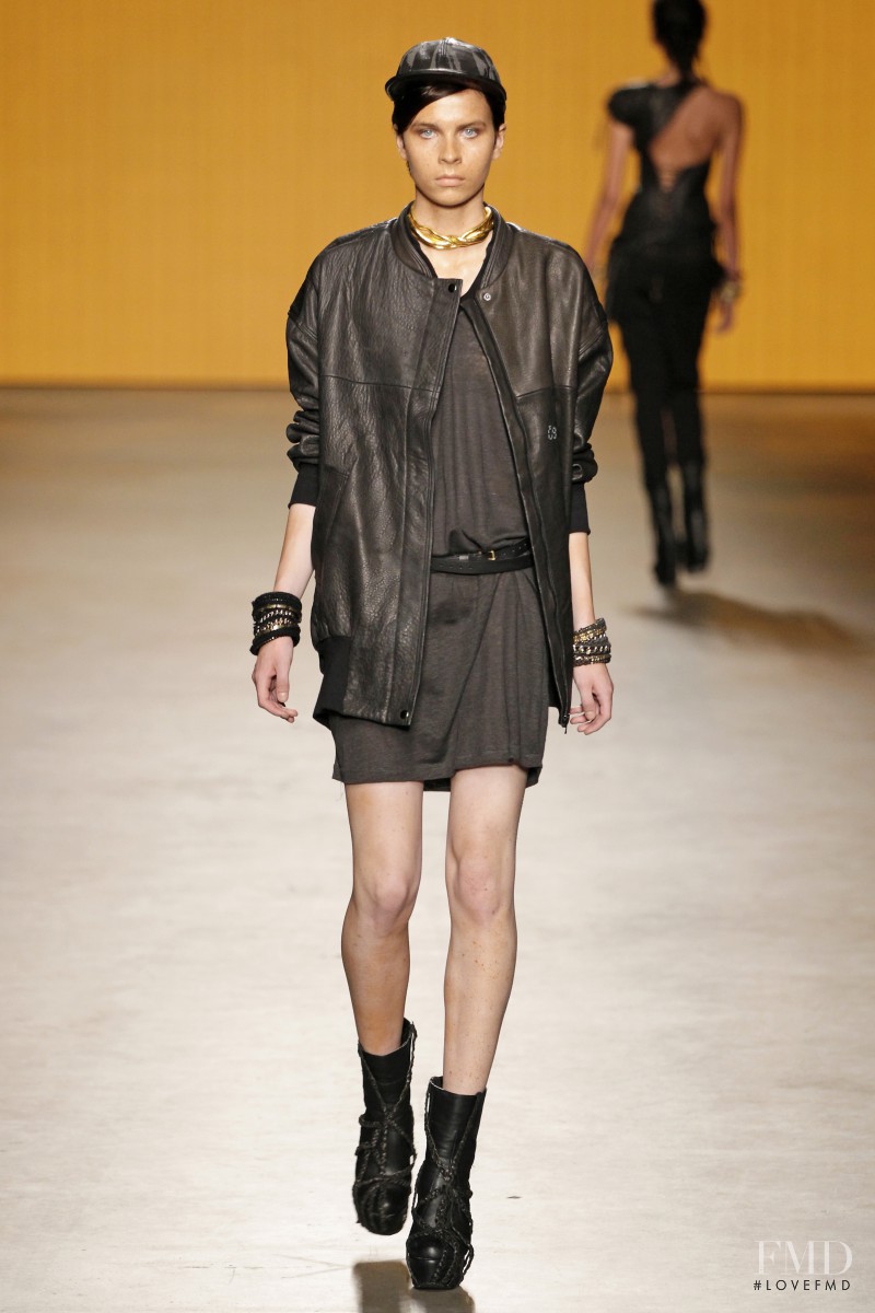 Willy Morsch featured in  the Individual fashion show for Spring/Summer 2013