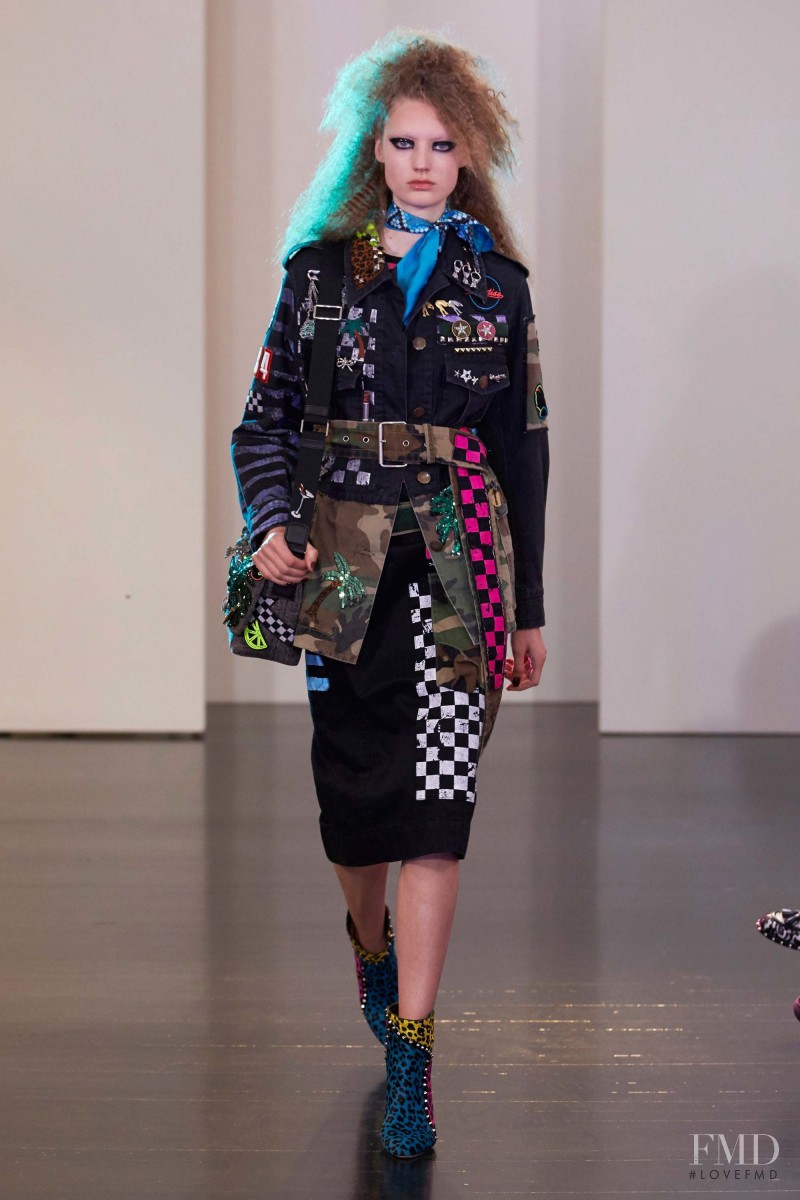 Susanne Knipper featured in  the Marc Jacobs fashion show for Resort 2017