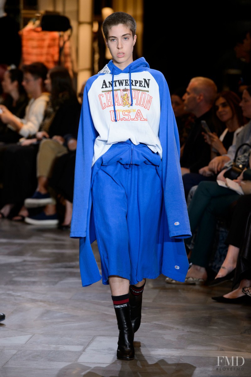 Vetements fashion show for Autumn/Winter 2016