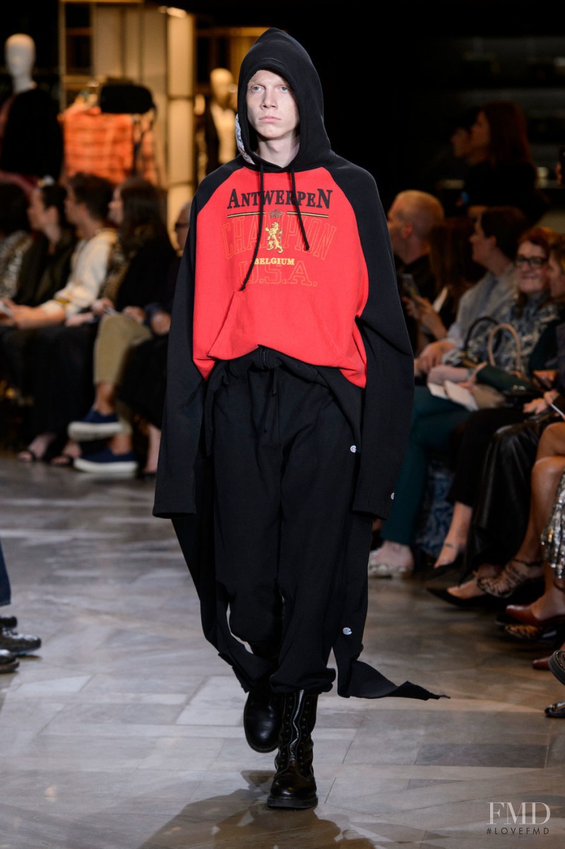 Vetements fashion show for Autumn/Winter 2016