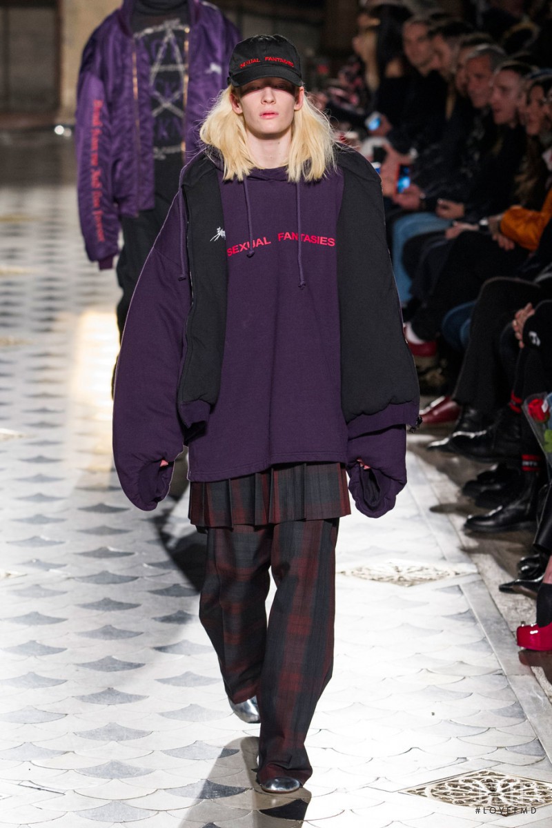 Vetements fashion show for Autumn/Winter 2016