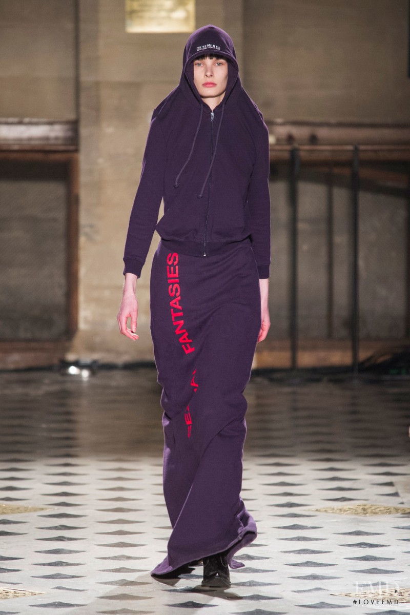 Vetements fashion show for Autumn/Winter 2016