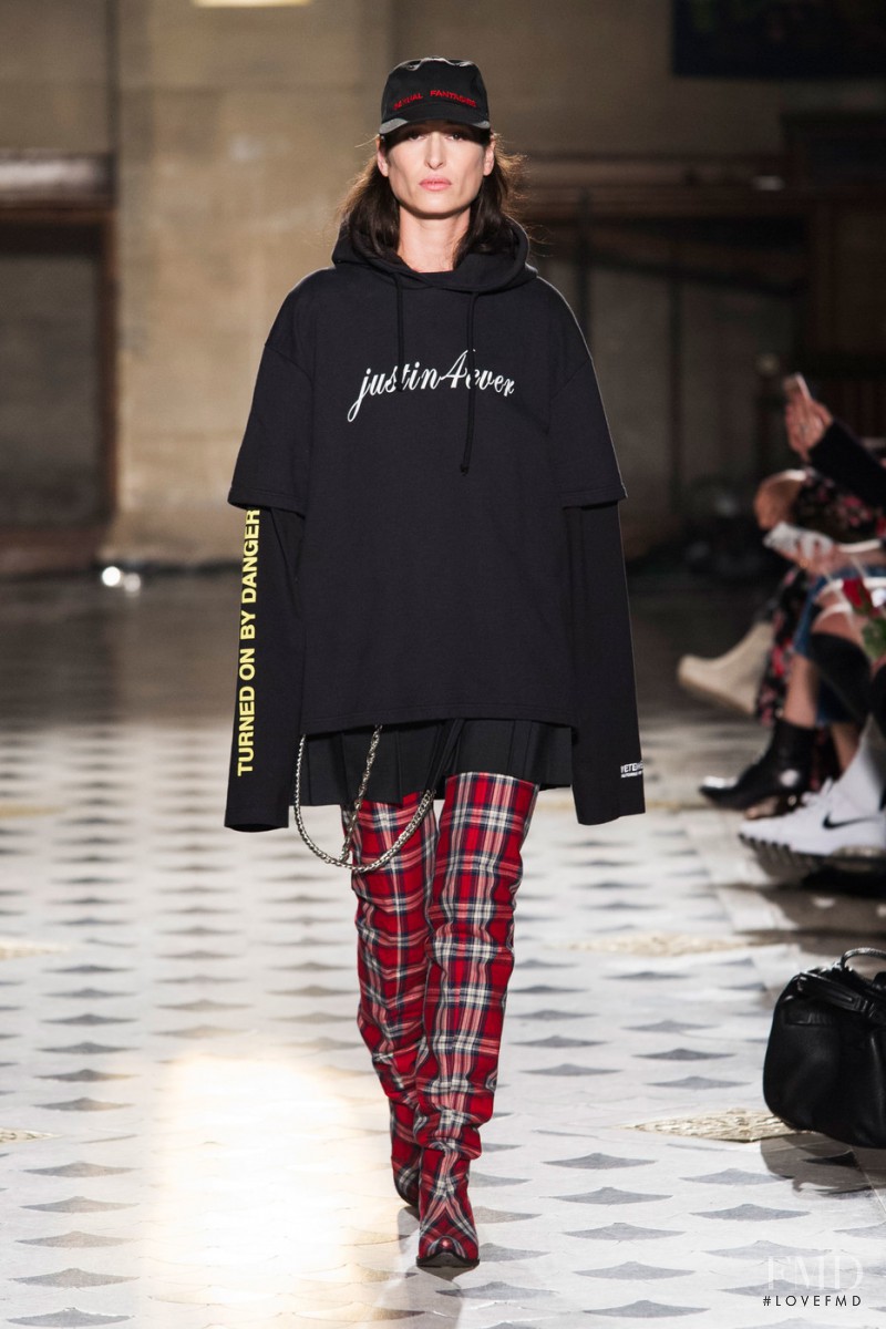 Vetements fashion show for Autumn/Winter 2016