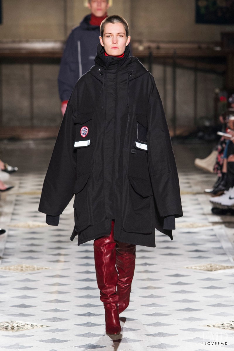 Vetements fashion show for Autumn/Winter 2016