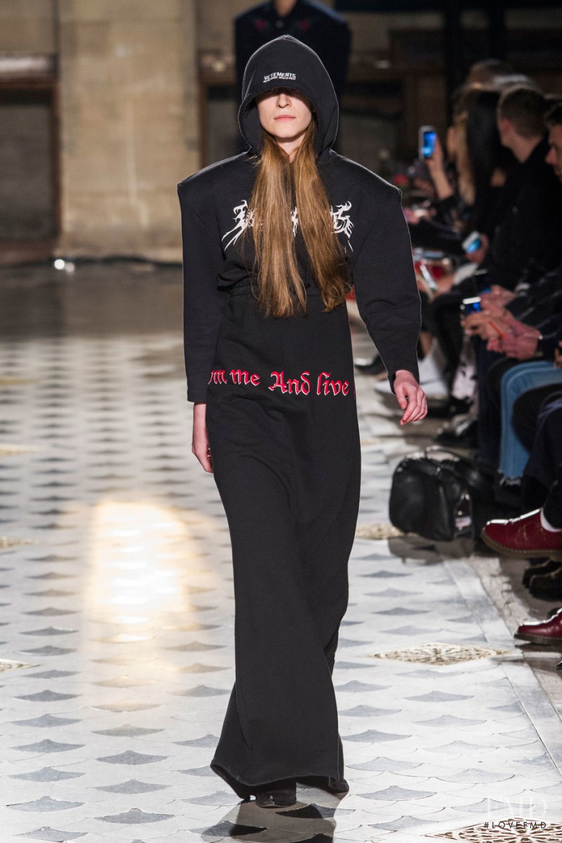 Vetements fashion show for Autumn/Winter 2016