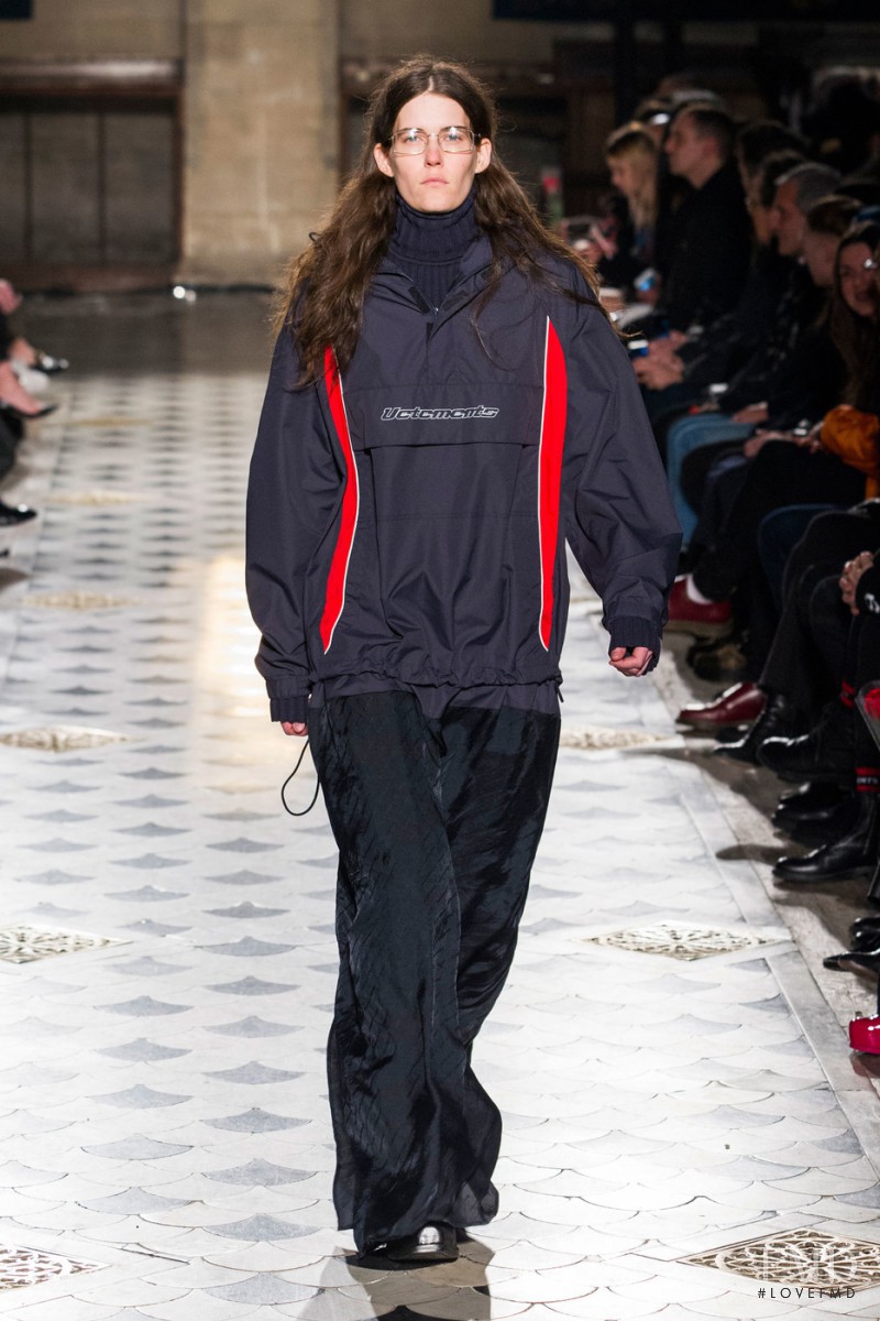 Vetements fashion show for Autumn/Winter 2016