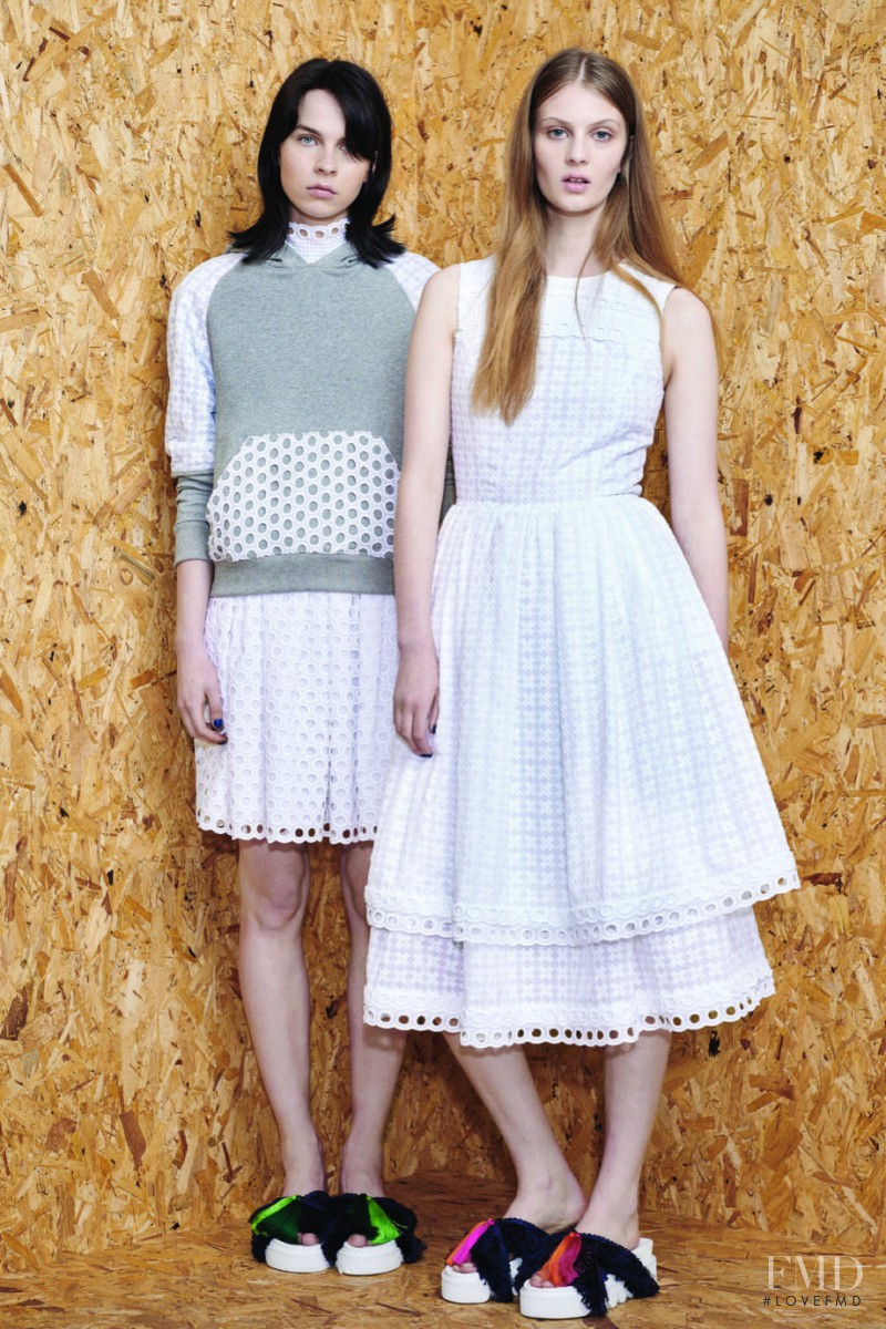 Willy Morsch featured in  the House of Holland fashion show for Resort 2016
