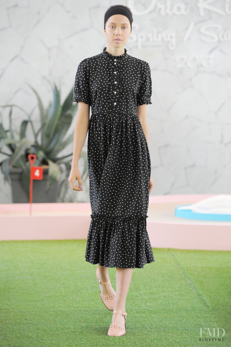 Orla Kiely fashion show for Spring/Summer 2016