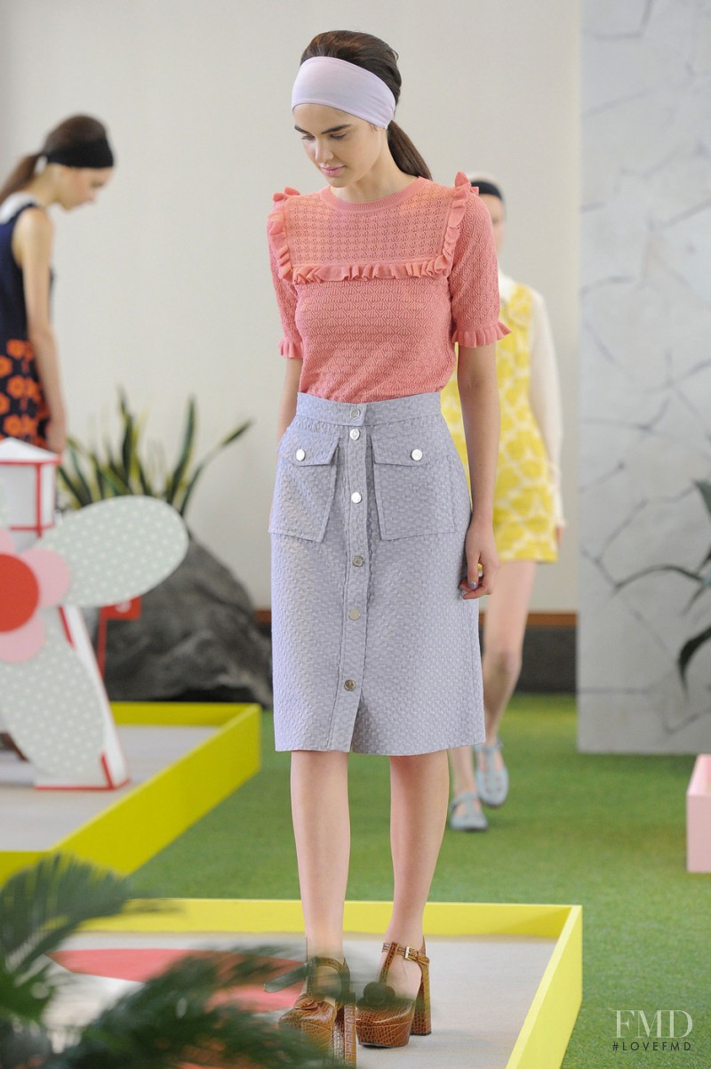 Orla Kiely fashion show for Spring/Summer 2016