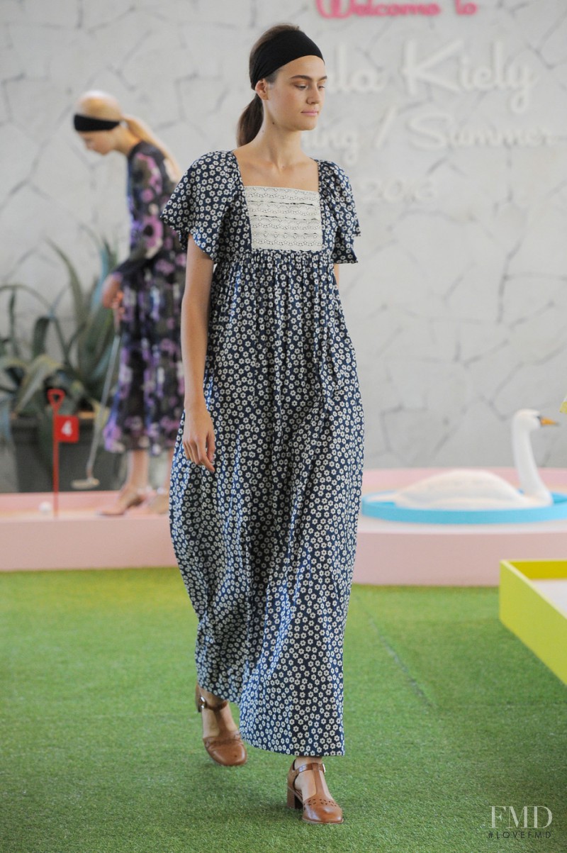 Orla Kiely fashion show for Spring/Summer 2016