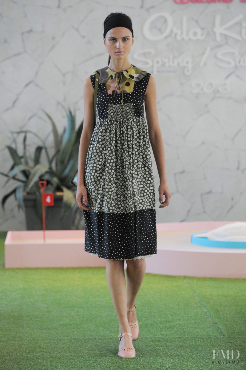 Orla Kiely fashion show for Spring/Summer 2016