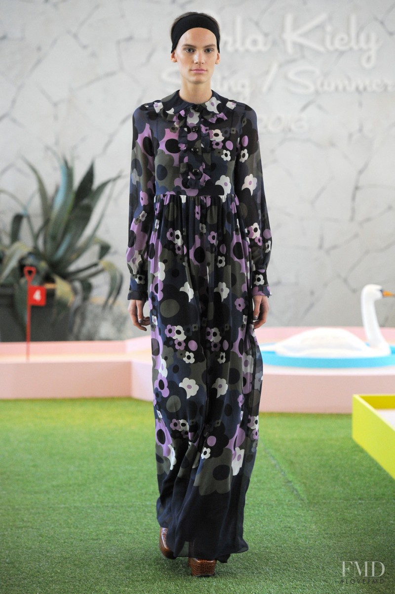 Orla Kiely fashion show for Spring/Summer 2016