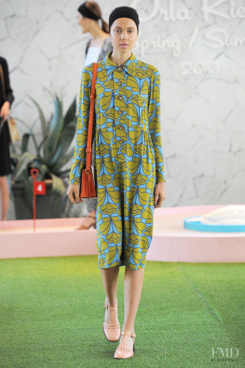 Orla Kiely fashion show for Spring/Summer 2016