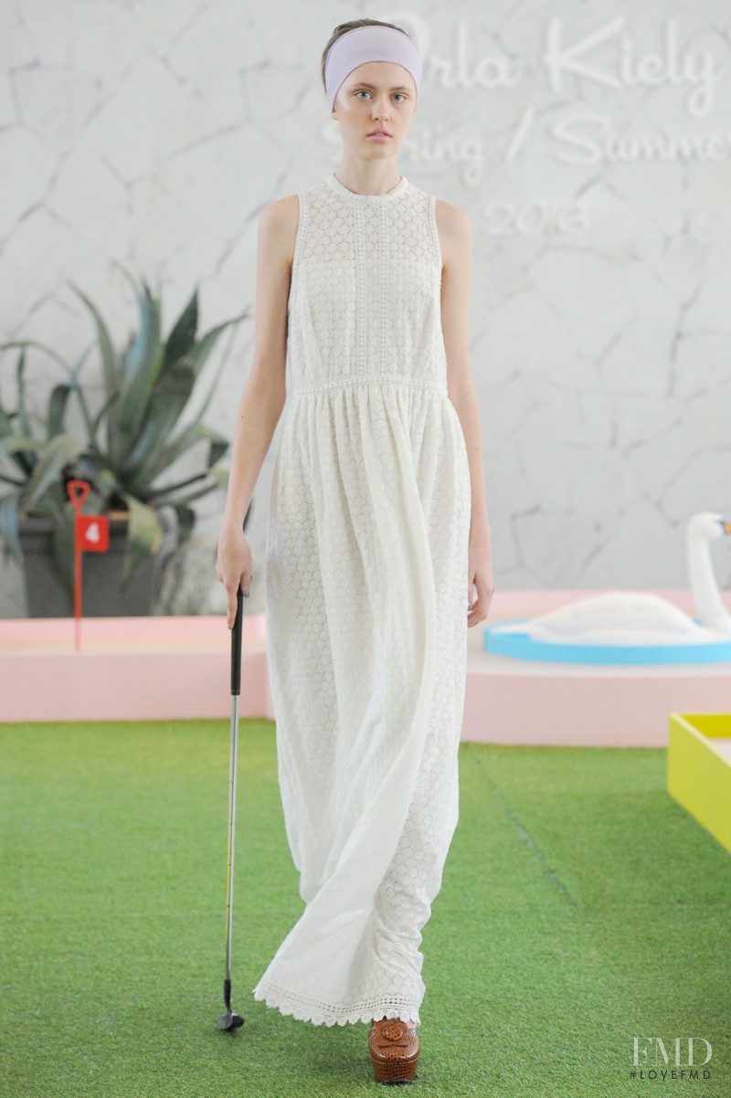 Orla Kiely fashion show for Spring/Summer 2016