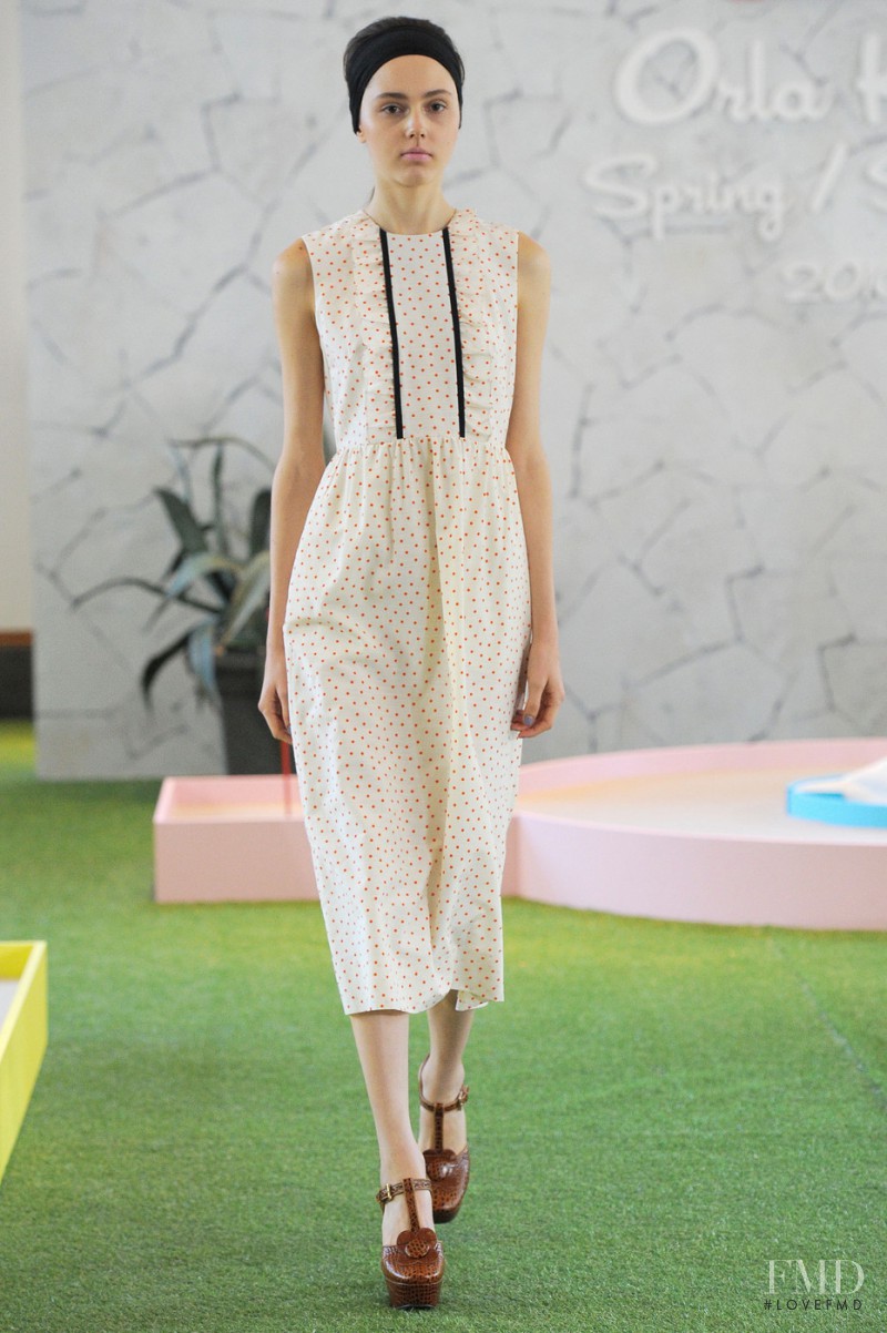 Orla Kiely fashion show for Spring/Summer 2016