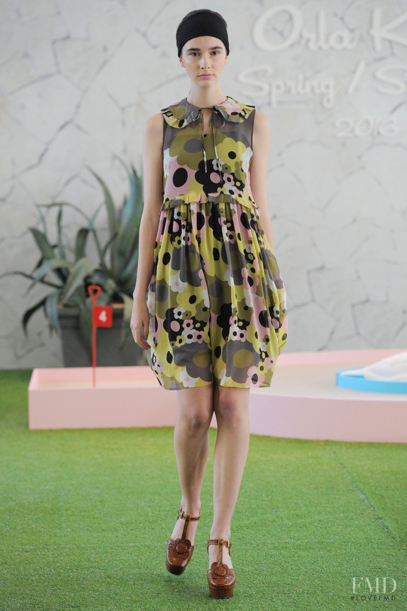 Orla Kiely fashion show for Spring/Summer 2016