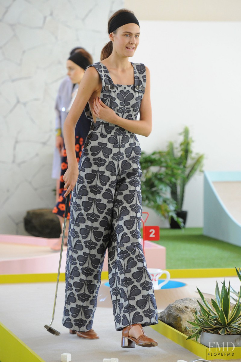 Orla Kiely fashion show for Spring/Summer 2016
