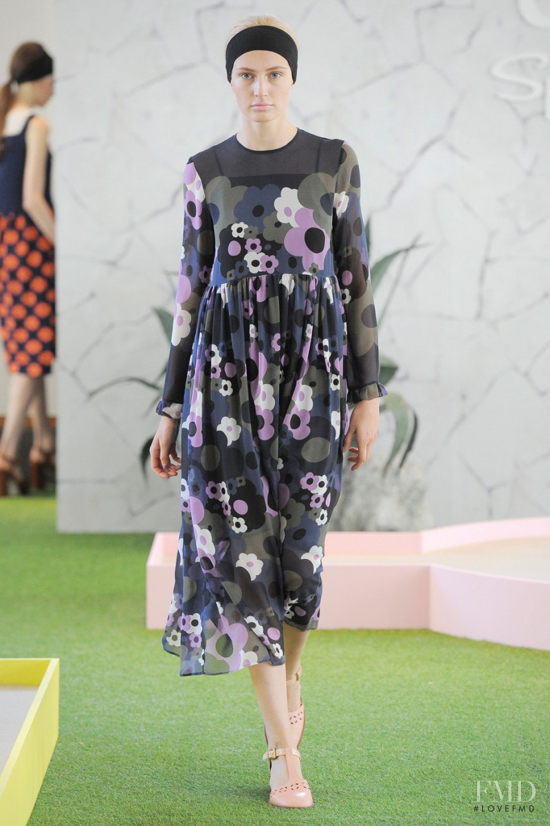 Orla Kiely fashion show for Spring/Summer 2016