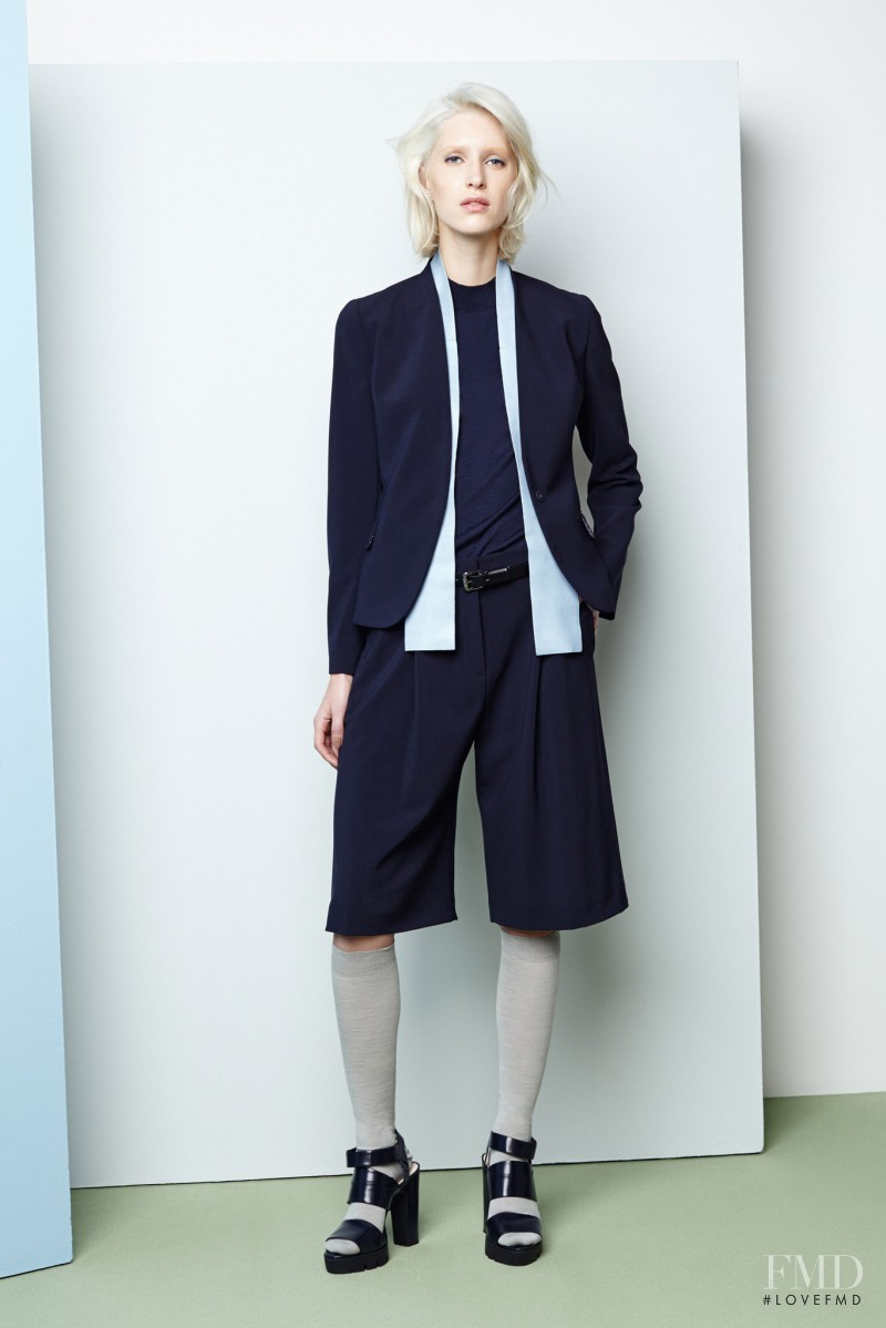 Eveline Rozing featured in  the Piazza Sempione fashion show for Pre-Fall 2015