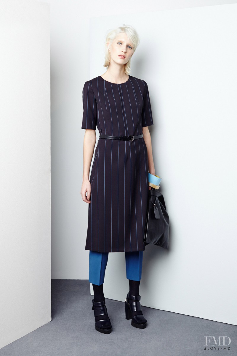 Eveline Rozing featured in  the Piazza Sempione fashion show for Pre-Fall 2015