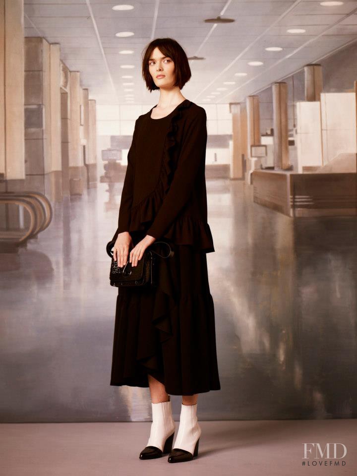 Sam Rollinson featured in  the Kenzo fashion show for Pre-Fall 2013
