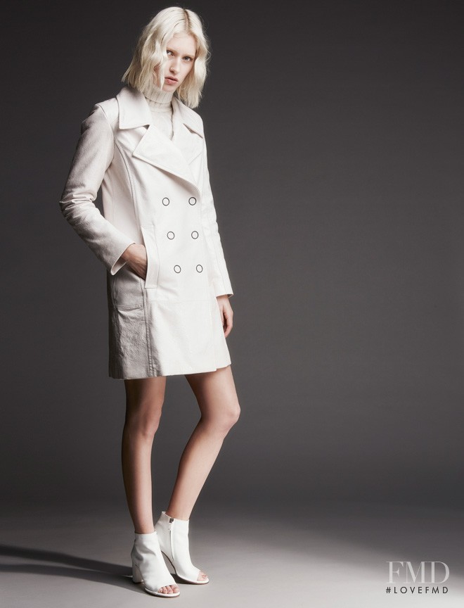 Eveline Rozing featured in  the DROMe fashion show for Pre-Fall 2015