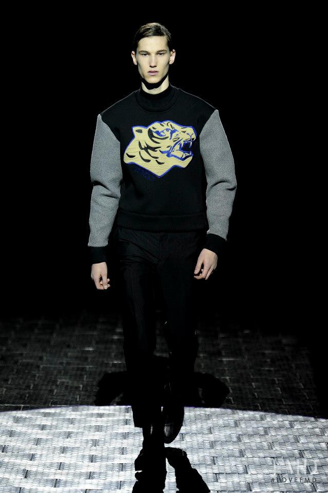 Kenzo fashion show for Autumn/Winter 2013