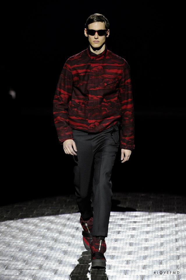 Kenzo fashion show for Autumn/Winter 2013