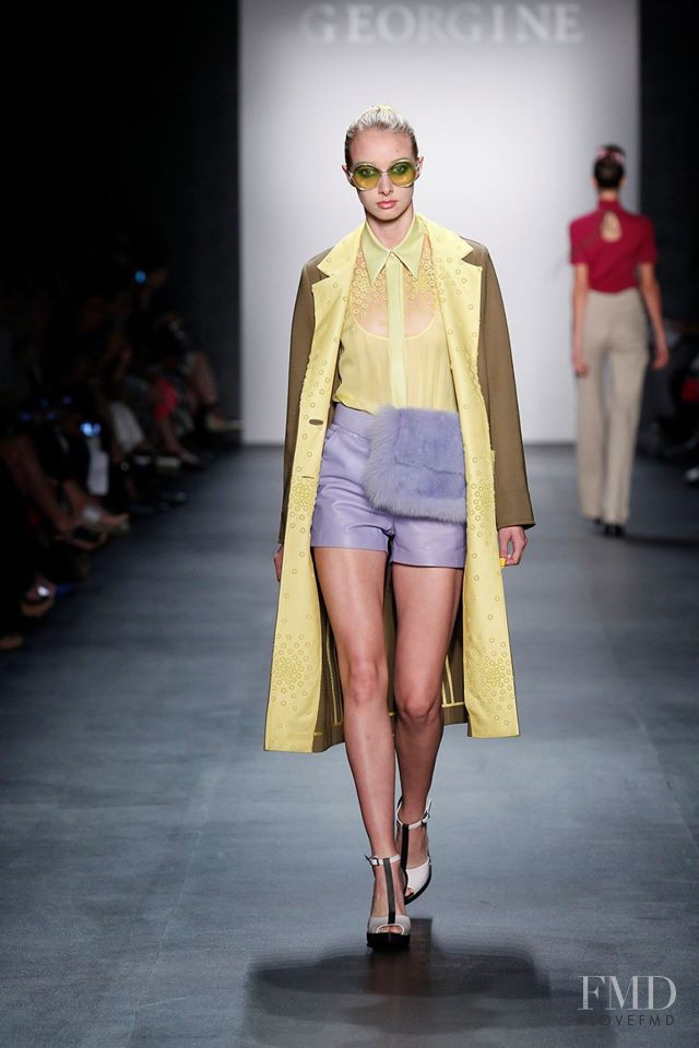 Georgine fashion show for Spring/Summer 2016