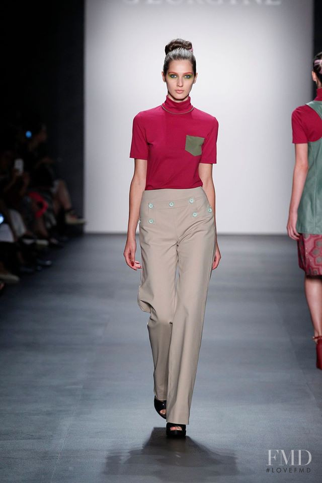 Georgine fashion show for Spring/Summer 2016