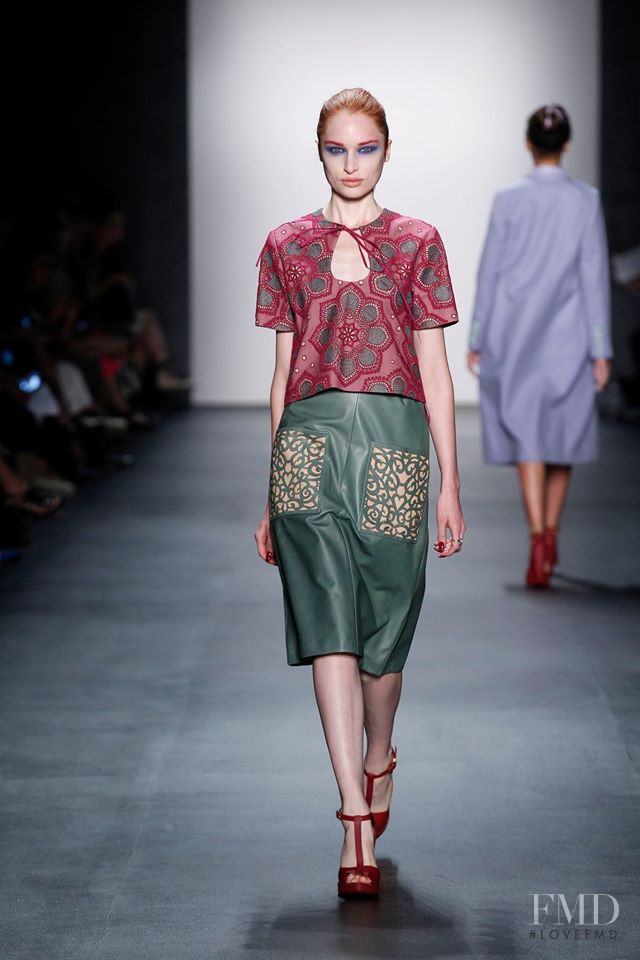 Georgine fashion show for Spring/Summer 2016