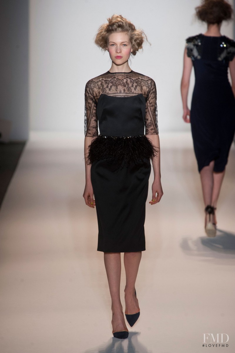 Lela Rose fashion show for Autumn/Winter 2013