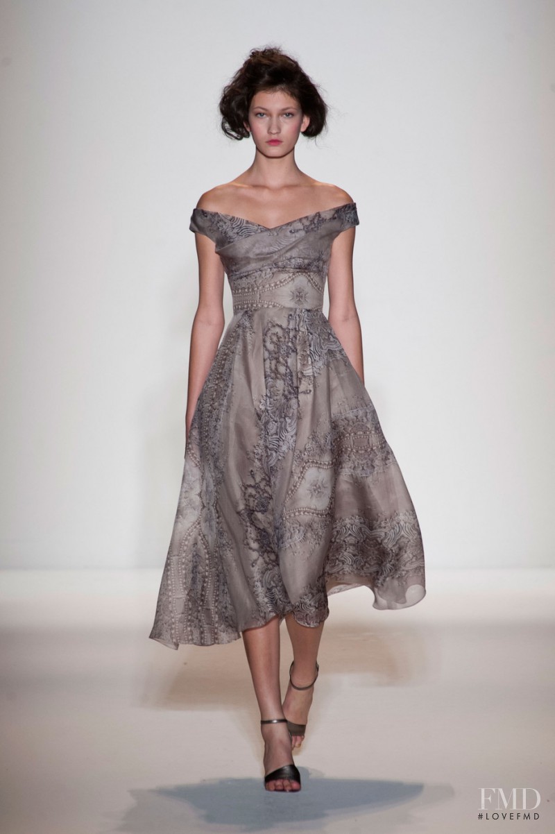 Lela Rose fashion show for Autumn/Winter 2013