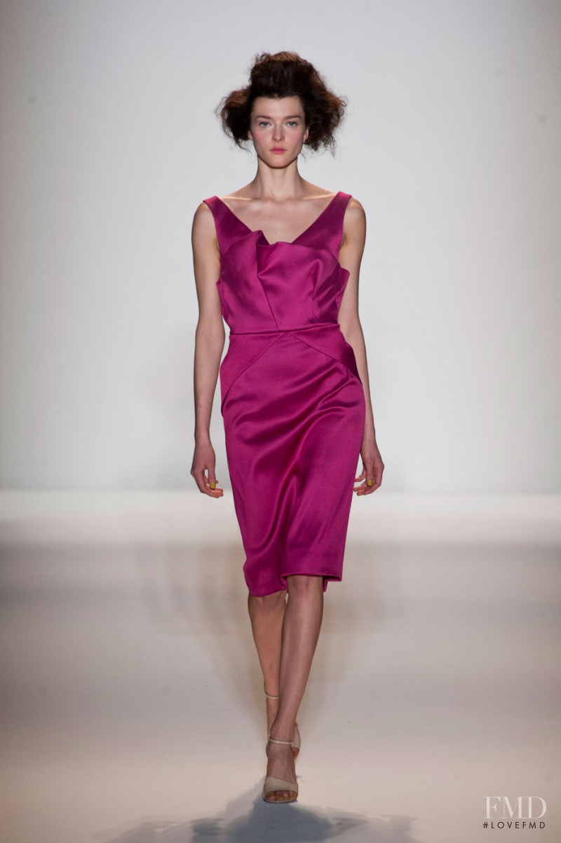 Lela Rose fashion show for Autumn/Winter 2013