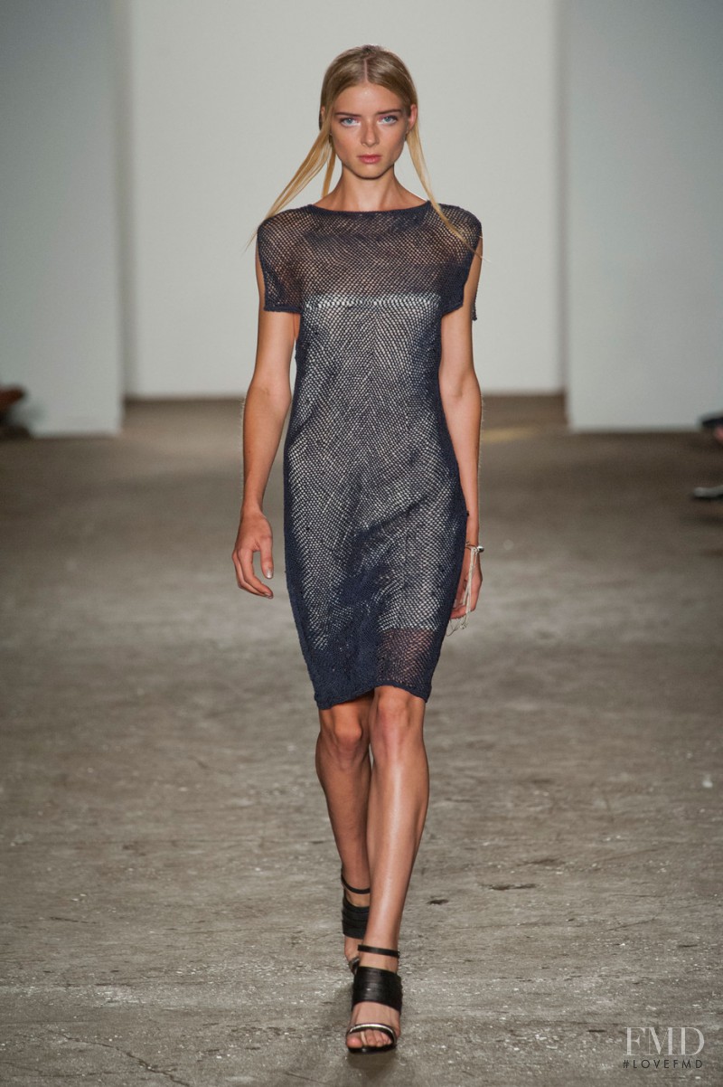 Zero + Maria Cornejo fashion show for Spring/Summer 2013