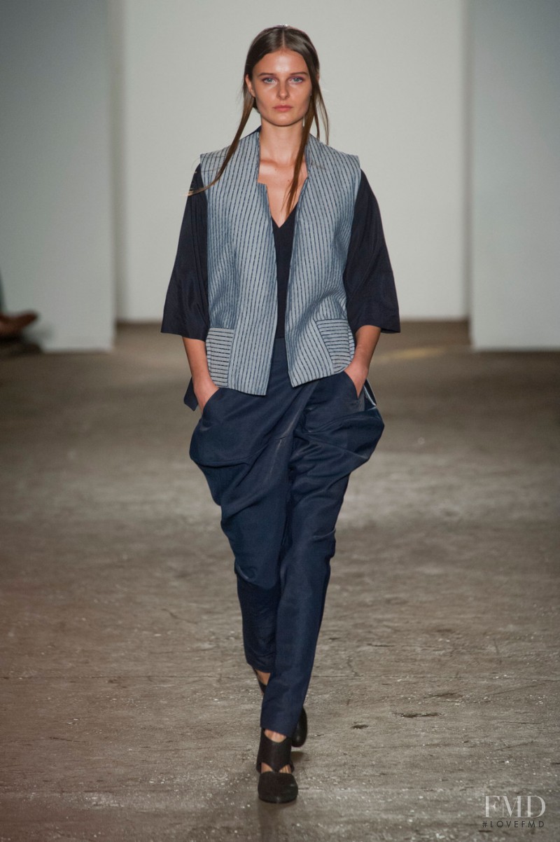 Zero + Maria Cornejo fashion show for Spring/Summer 2013