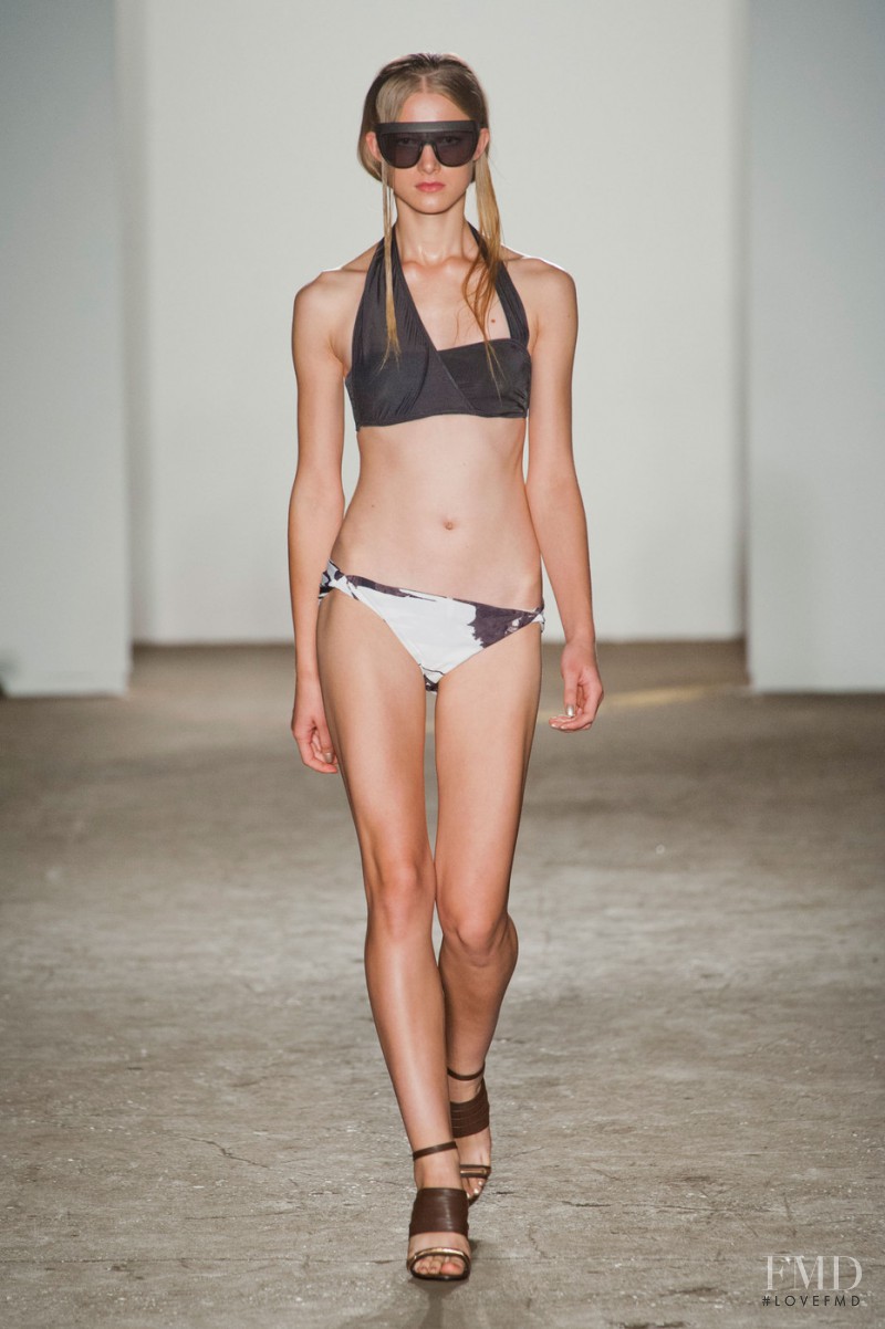 Zero + Maria Cornejo fashion show for Spring/Summer 2013