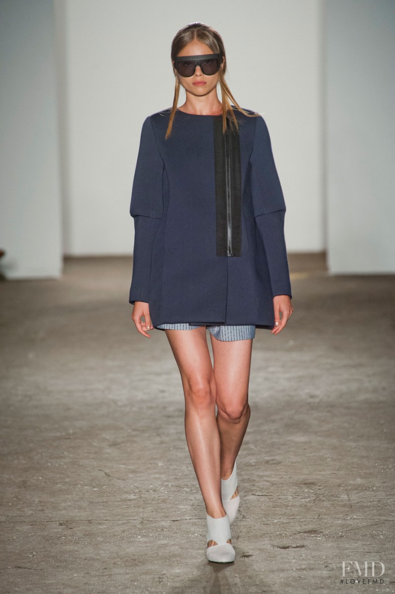 Zero + Maria Cornejo fashion show for Spring/Summer 2013